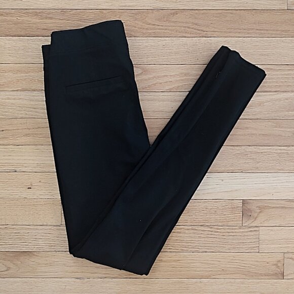 Helmut Lang zip hem leggings skinny pants S NEW - Picture 4 of 6